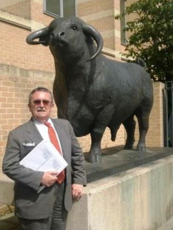 Professor Michael P. Malloy at the University of Oxford