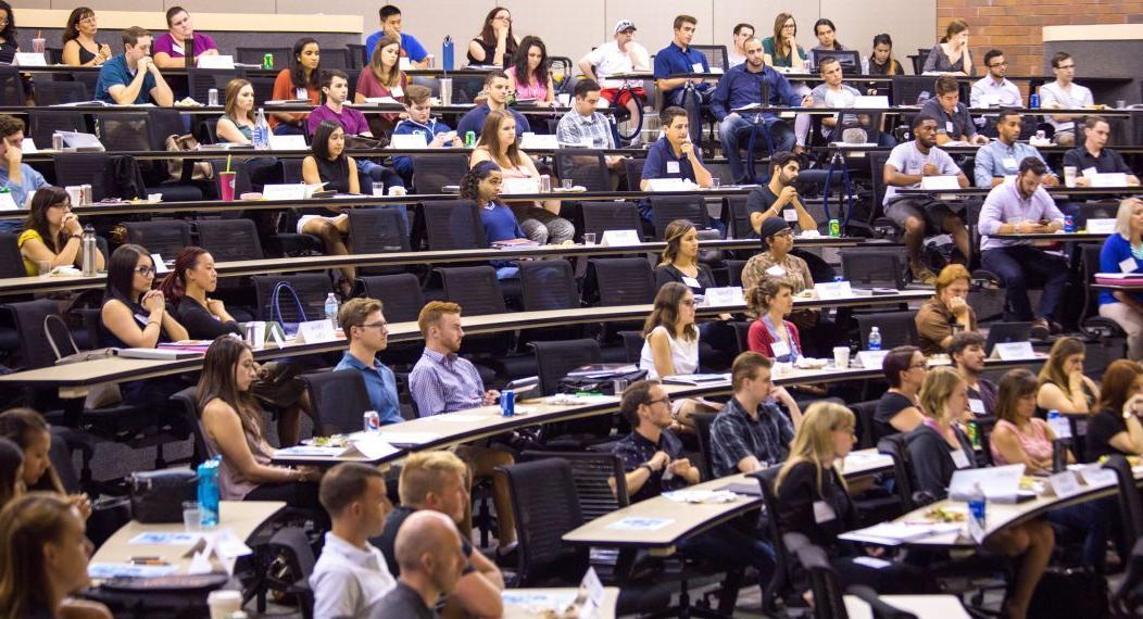 lecture hall group